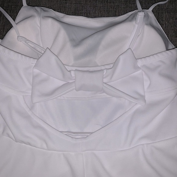 Altar’d State new with tags white cocktail dress size Lg - Picture 3 of 4